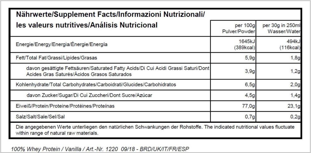AllStars 100% Whey - 2270g - immagine 2