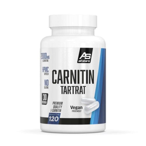 Allstars Carnitina Tartrato - 1g - 120 caps