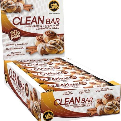 Allstars Clean Bar 60g - 18pz