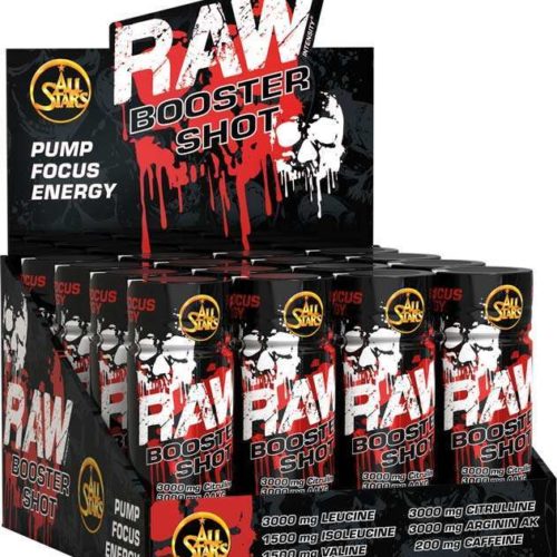 Allstars Raw Intensity Shot - 60ml - 16pz - Tropical