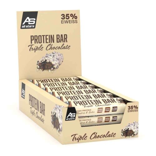 Allstars Protein Bar 50g - 18pz
