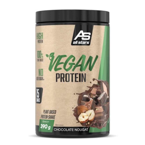 Allstars Vegan Protein 390g - Choco Nougat