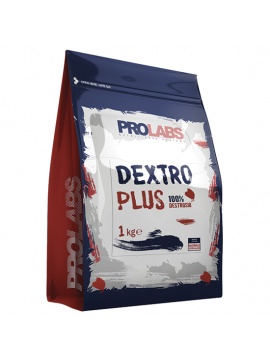 Busta Dextro Plus - 100% destrosio - 1kg - Gusto Natural