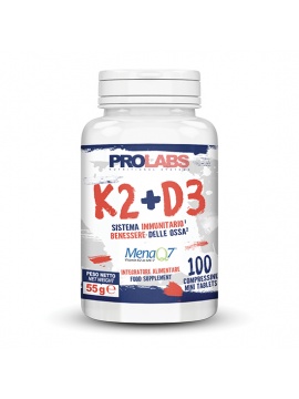 Vitamin K2 + D3 - 100comp