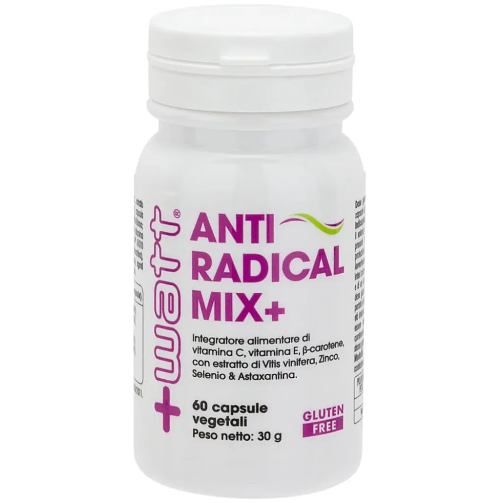 +Watt Antiradical Mix - 60 cpr