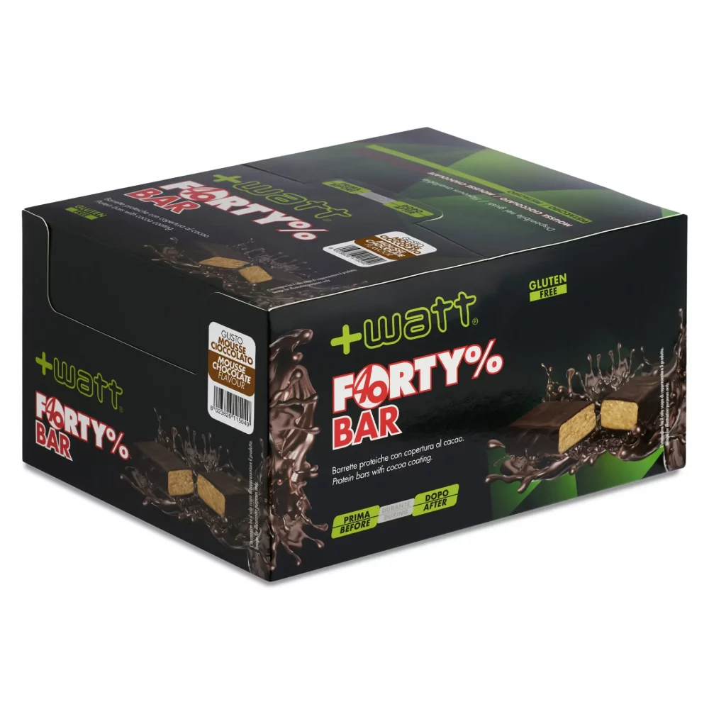 +Watt Forty%Bar - 20pz