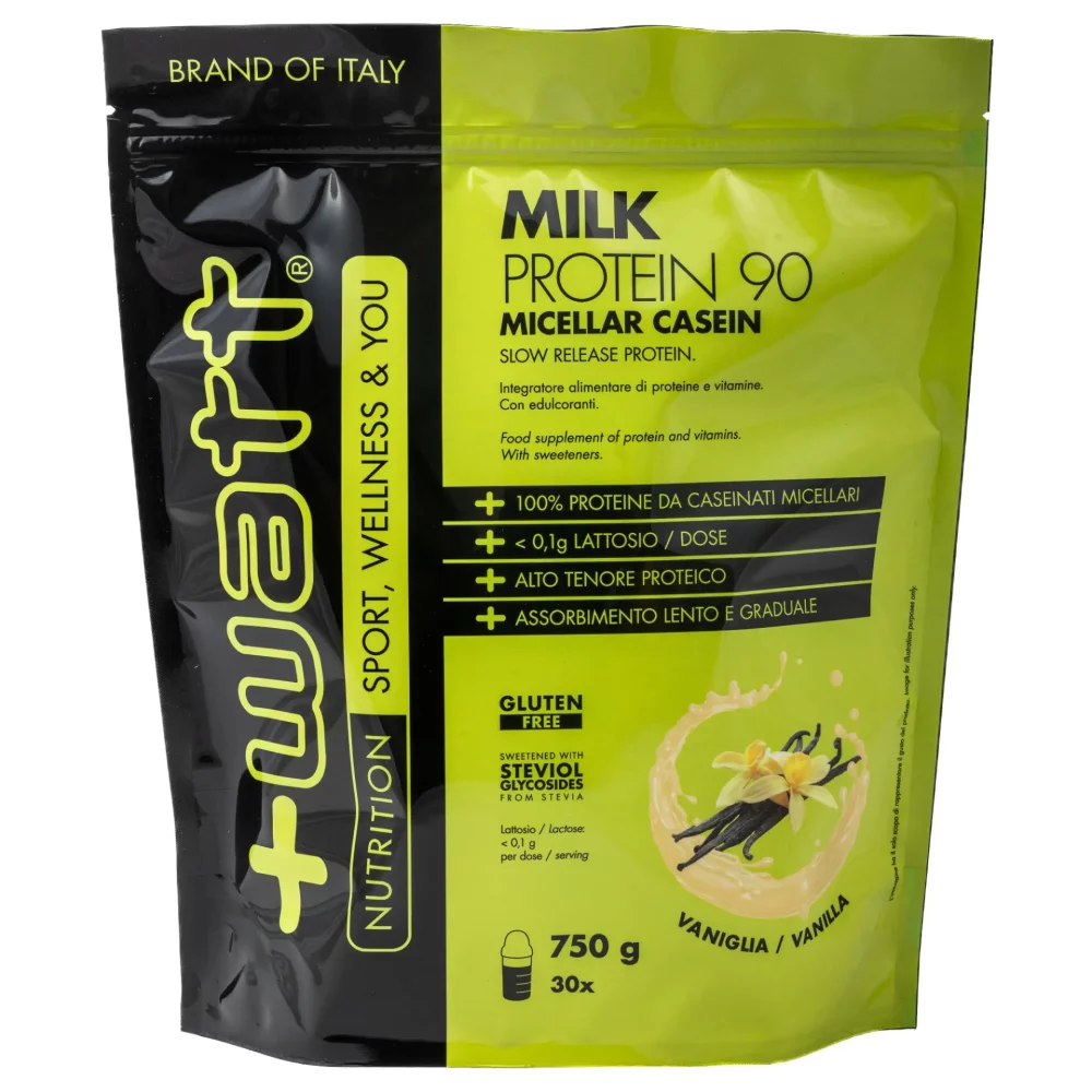 +Watt Milky Proteins 90 - 750g