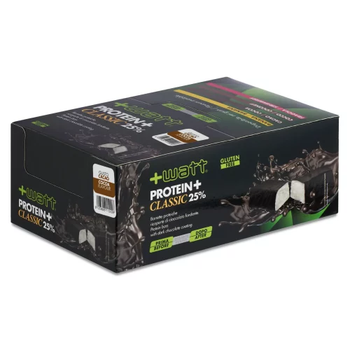 +Watt Protein+ Classic - 40g - 24pz