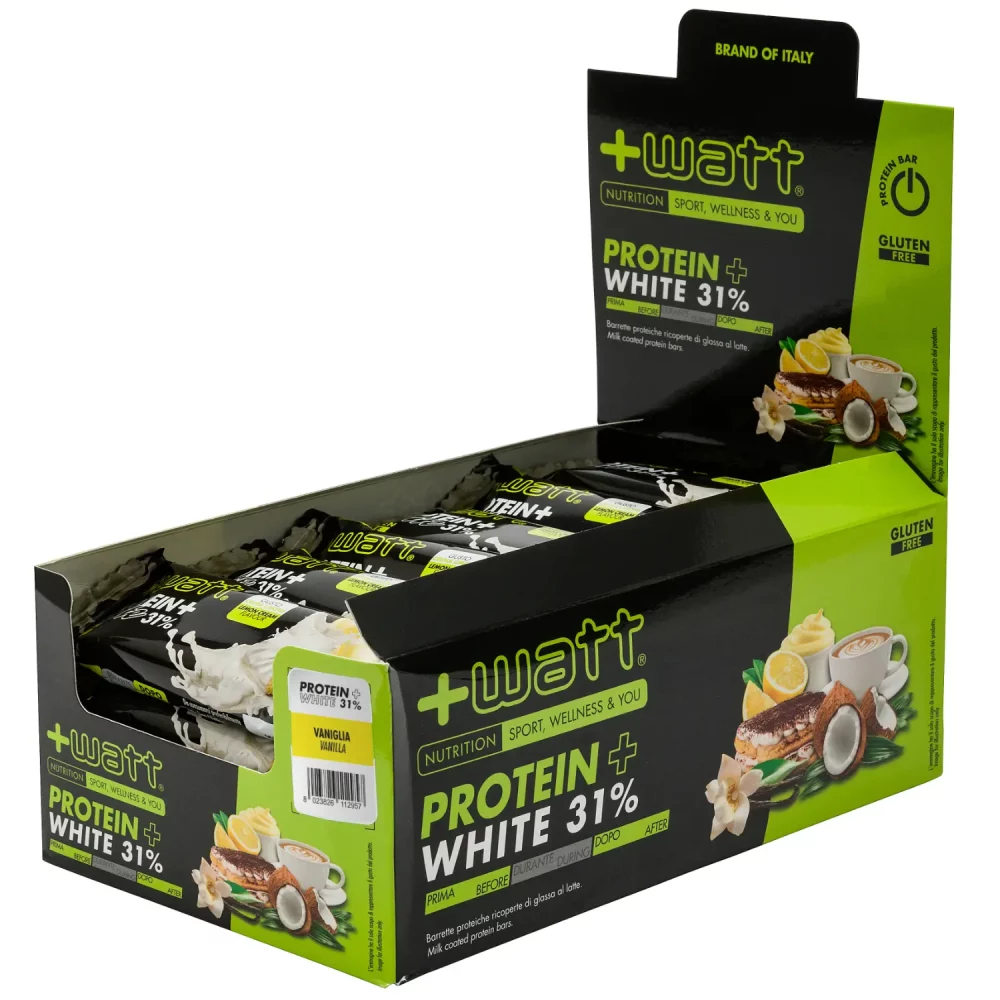 +Watt Protein+ White - 40g - 24pz