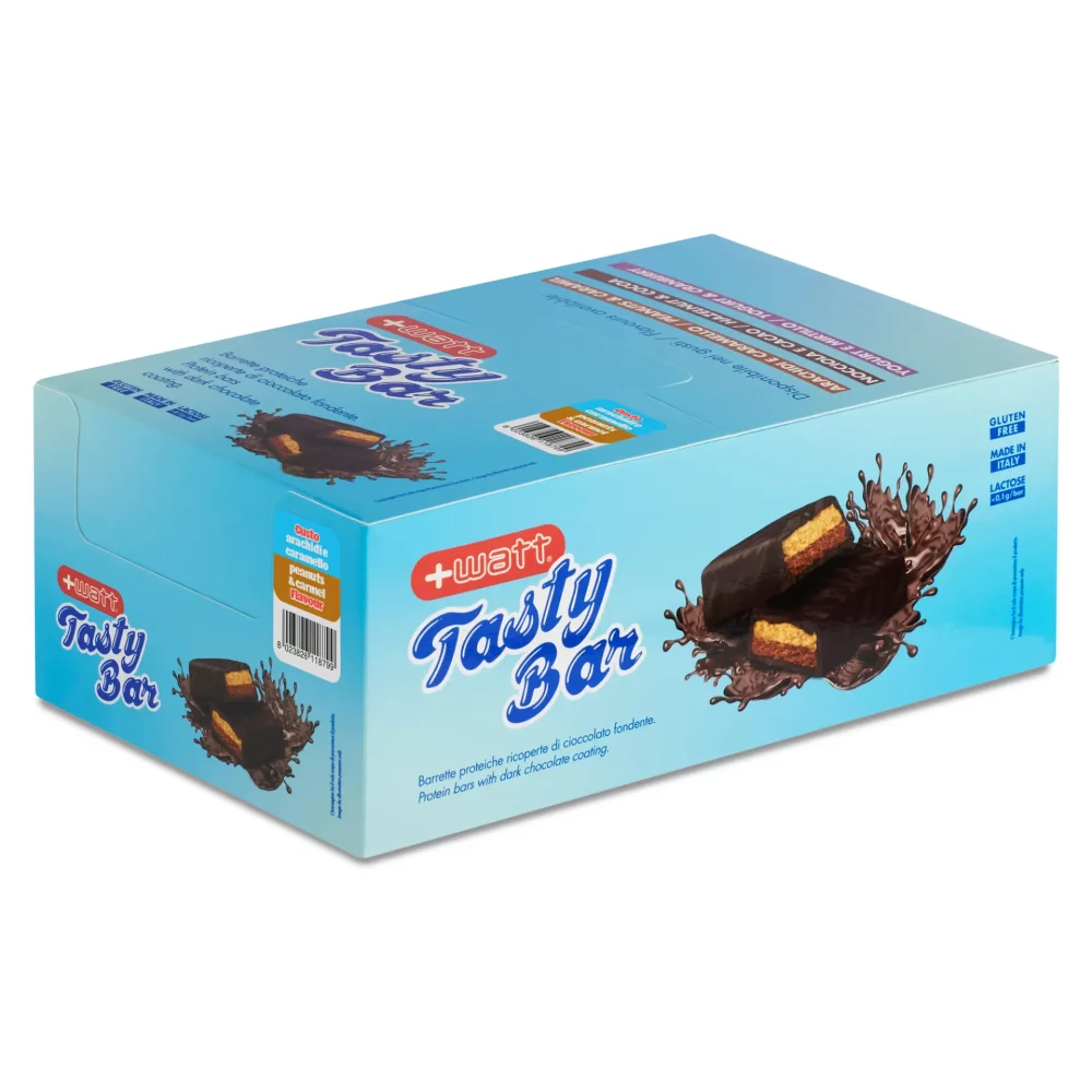 +Watt Tasty Bar - 40g - 24pz